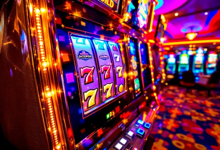 Kontrol taruhan yang intuitif dan mudah Panel kontrol taruhan dan tombol putar Dragon Hatch di iblbet
